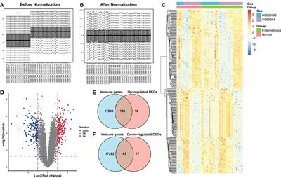 Five immune-related genes as diagnostic markers for endometriosis and their correlation with immune infiltration